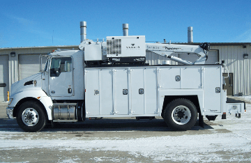 Crane and Service Bodies