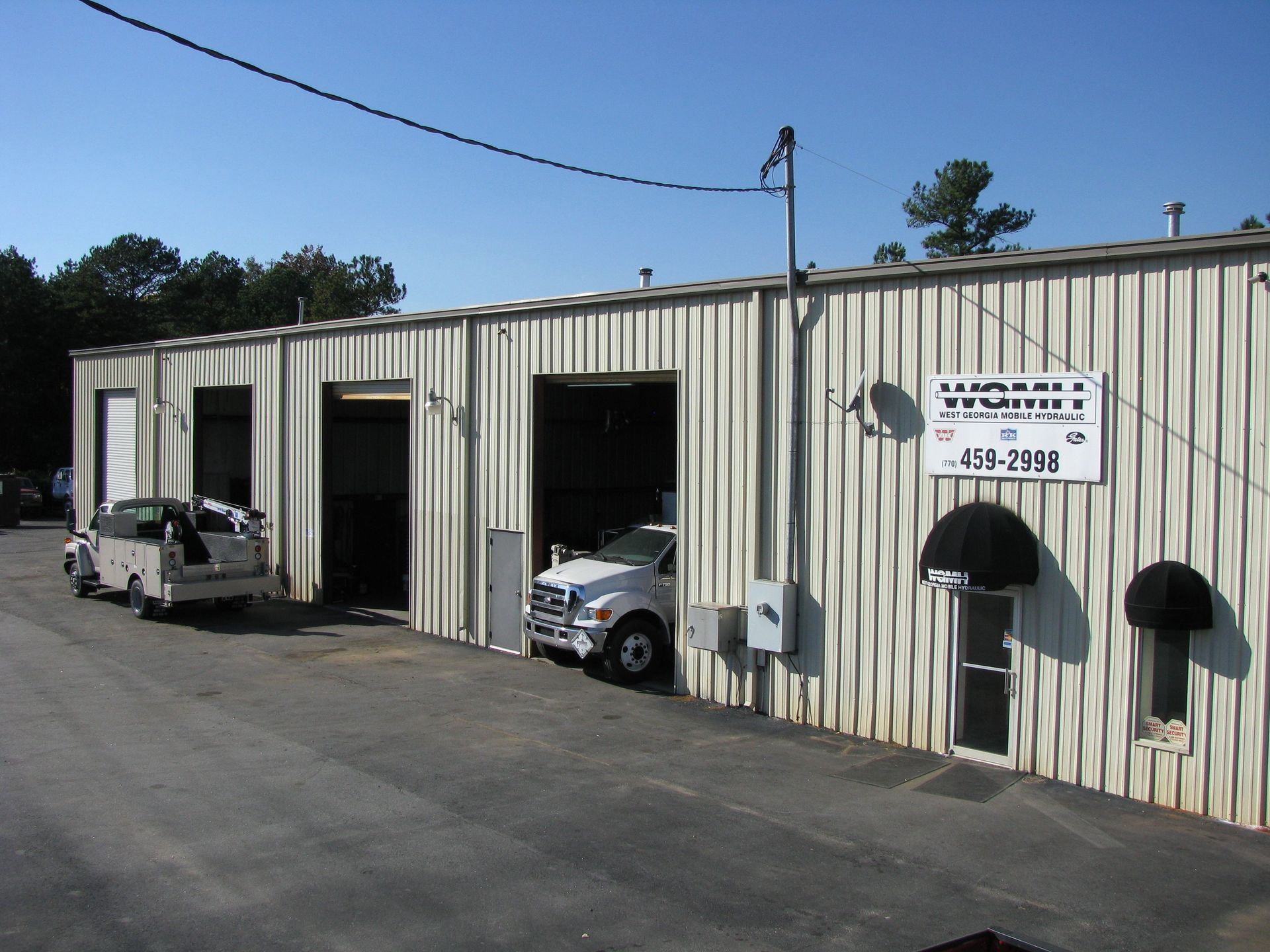 West Georgia Mobile Hydraulics, Inc. 98 Edge Road Villa Rica, GA 30180