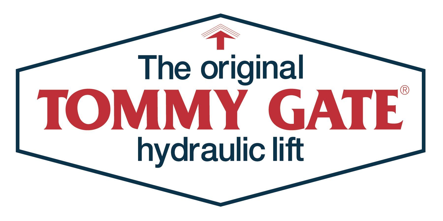 The original Tommy Gate Hydraulic Lift