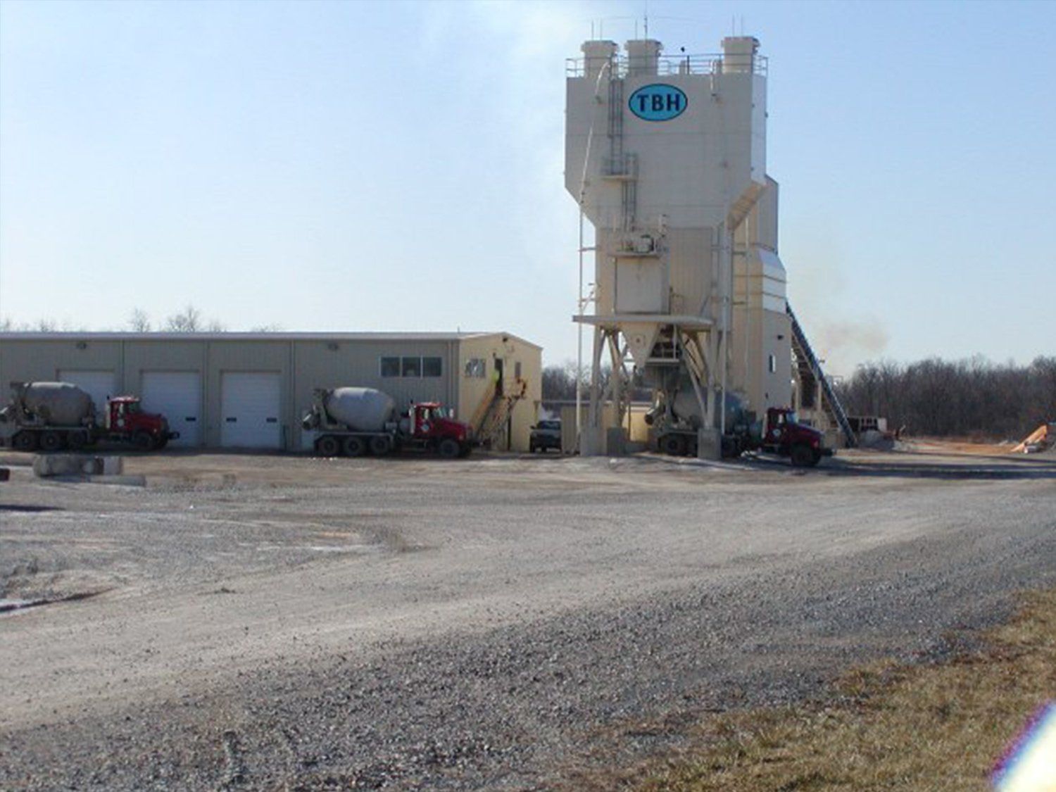Martinsburg Concrete Plant — Westminster, MD — Thomas, Bennett & Hunter, Inc.