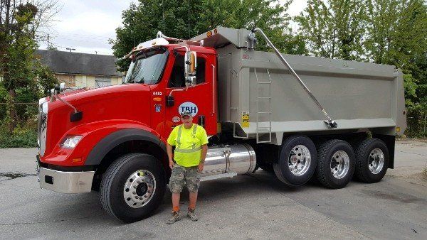 Colored Concrete — Westminster, MD — Thomas, Bennett & Hunter, Inc.