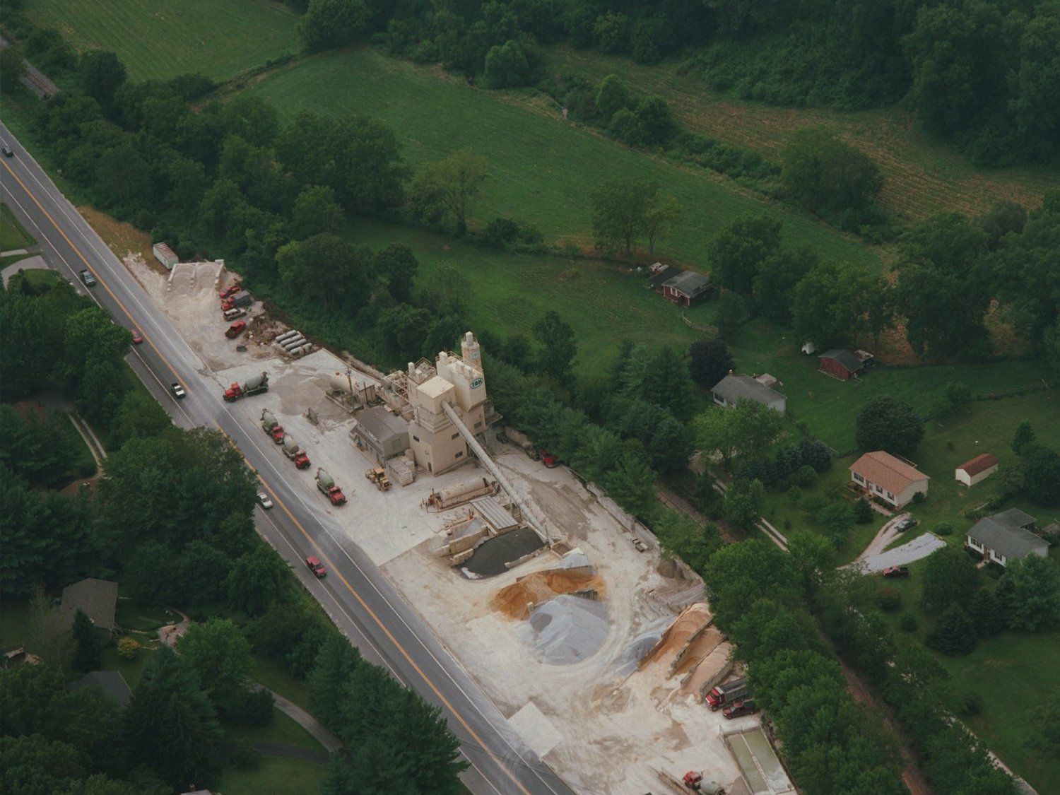 Westminster Concrete Plant — Westminster, MD — Thomas, Bennett & Hunter, Inc.