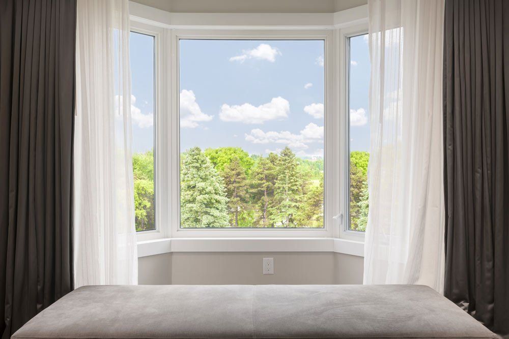 bay windows