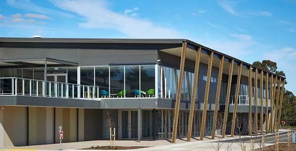 modern building