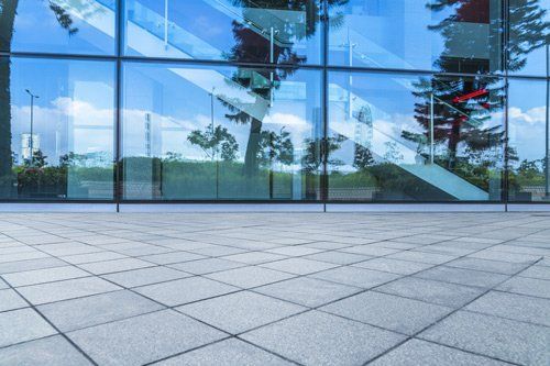 large windows