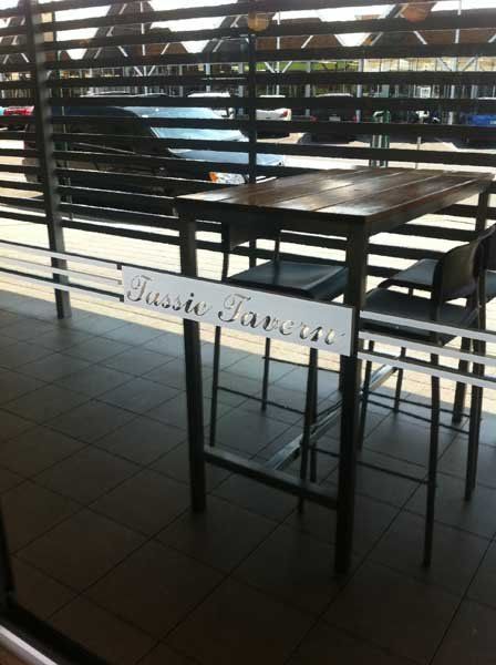glass services for restaurant