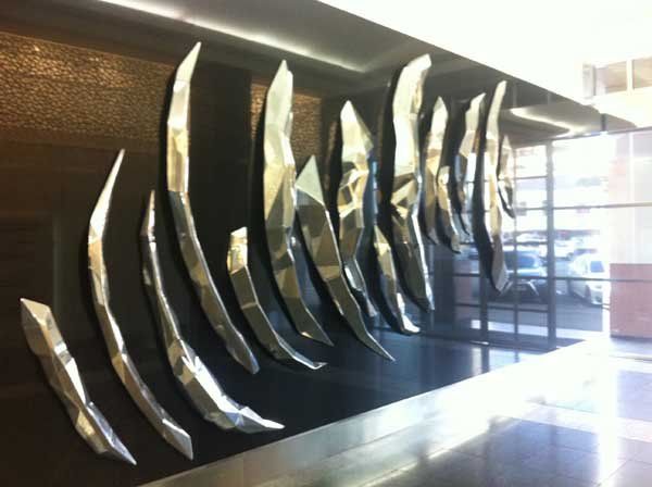 corporate glass design