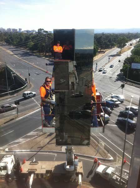 installing glass