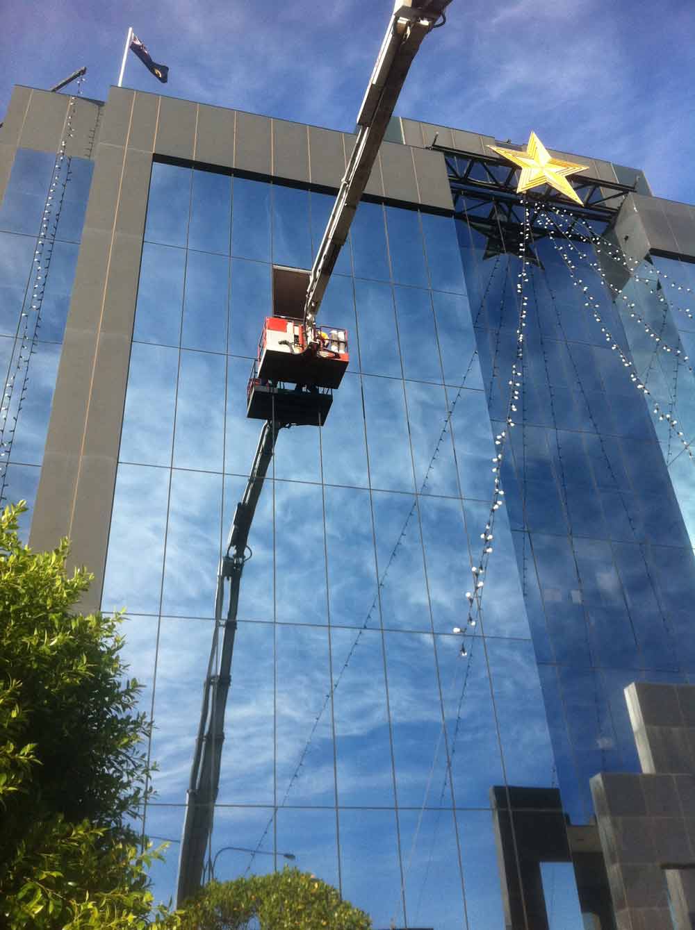 glass maintenance