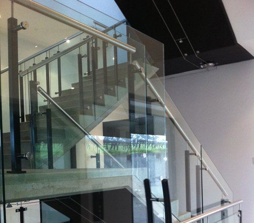 glass balustrades