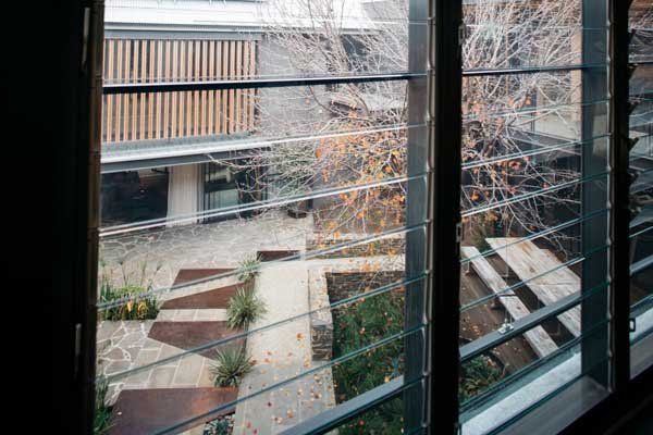 glass balustrade