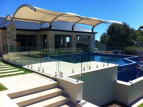 glass pool fencing