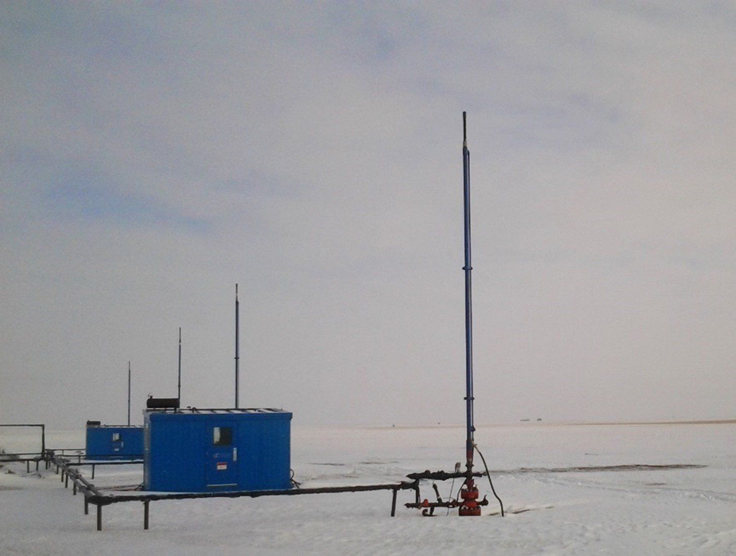 Weather-resistant HRP installations in Alberta Canada's frozen tundra, circa ~2013