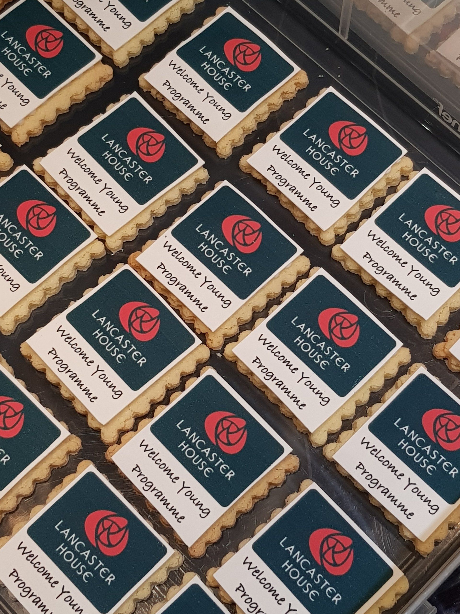 Lancaster House cupcakes