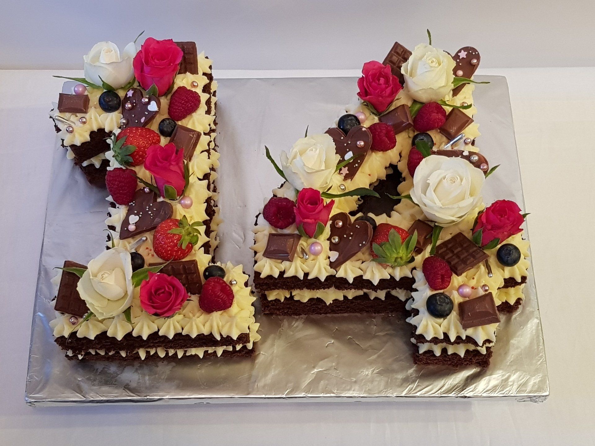 number cake 14