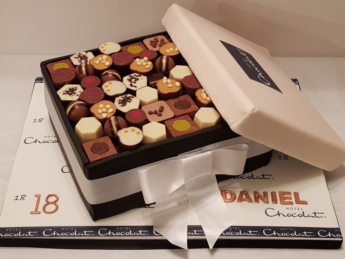 Chocolate Box Cake