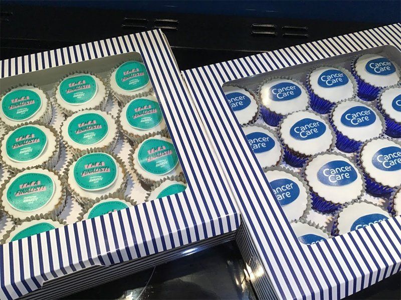 Cancer care cupcakes
