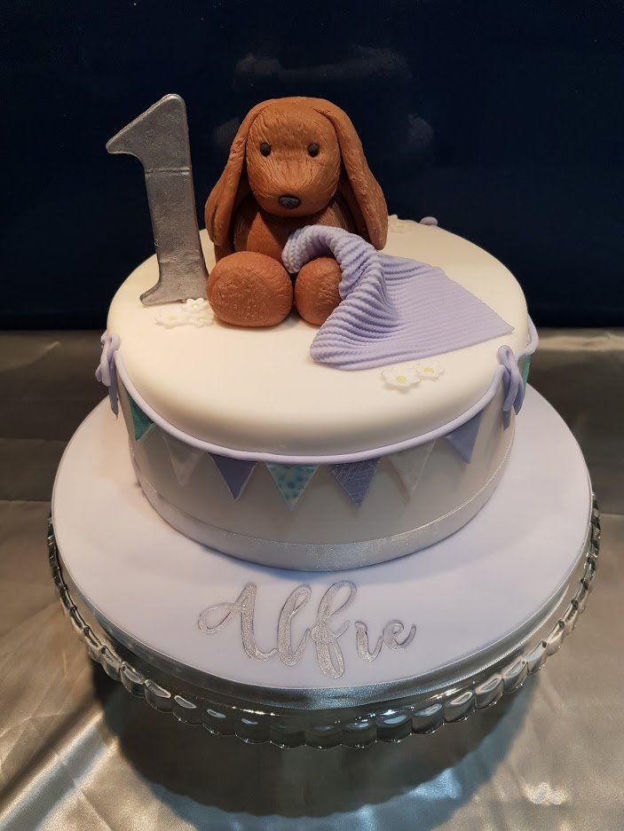 Cute Doggy Cake