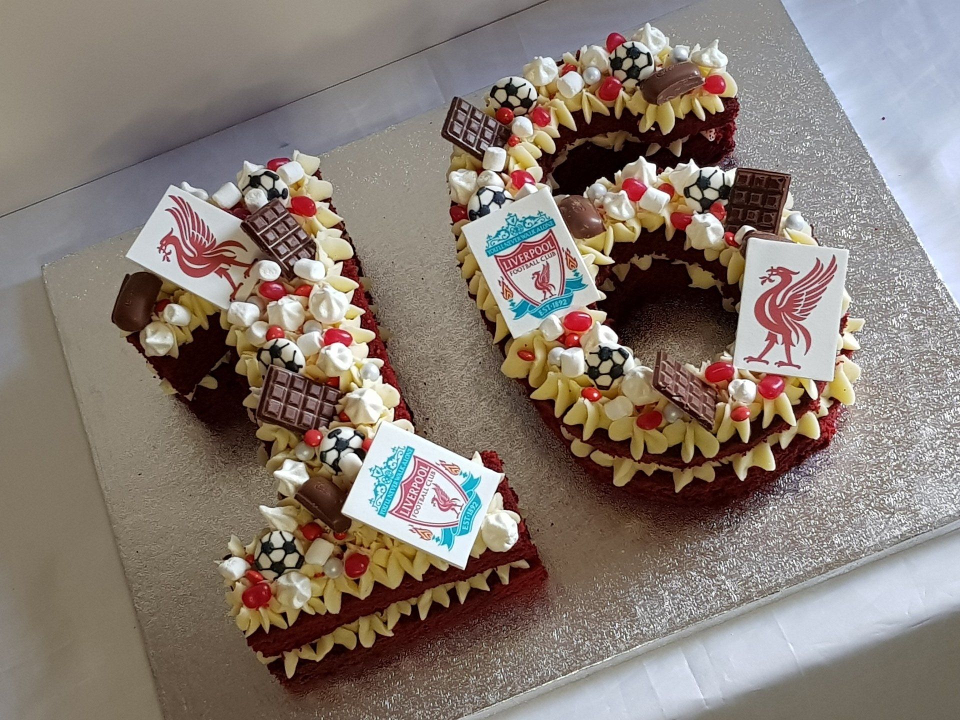 number cake 16