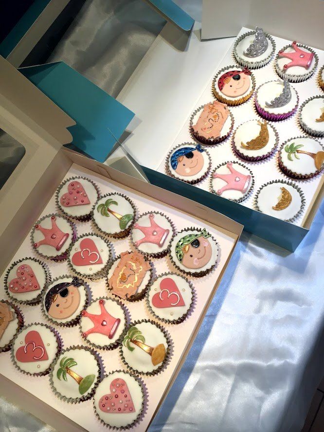 Princess & Pirate Cupcakes