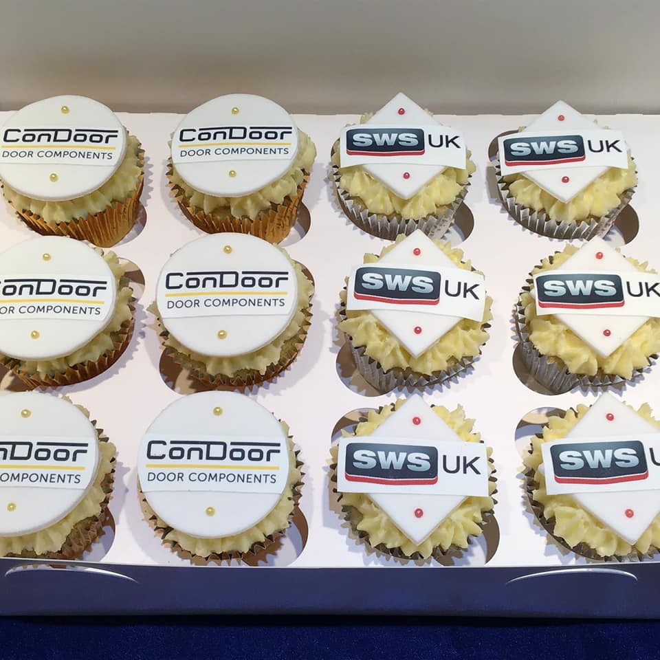 Condoor Door components cupcakes