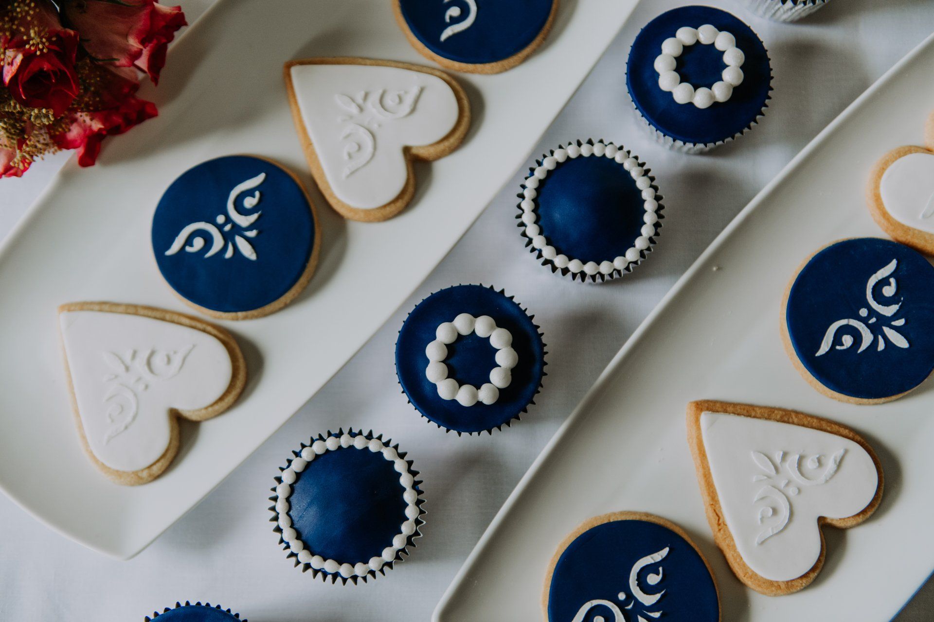 Stencils and Pearls Cupcakes and Biscuits