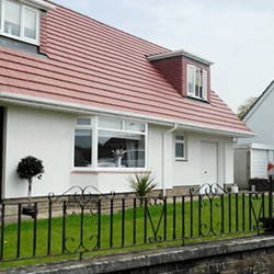 tiled roofing