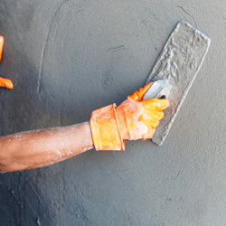 wall plastering