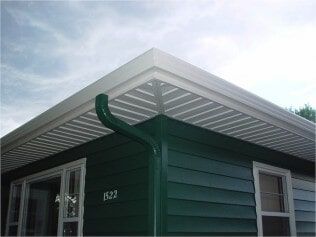Green gutter waterproofing - gutter repair in Owatonna, MN Green gutter waterproofing - gutter repair in Owatonna, MN