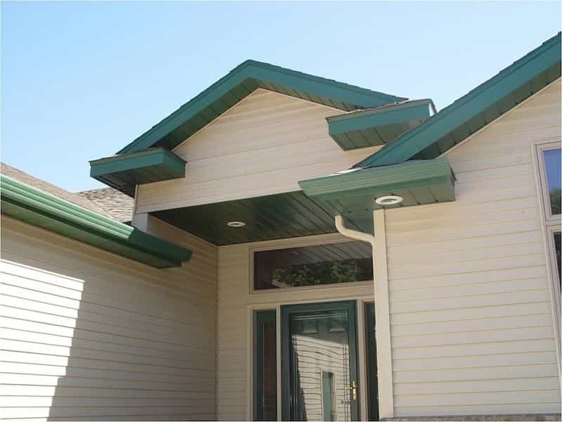 Gutter house - installation in Owatonna, MN Gutter house - installation in Owatonna, MN