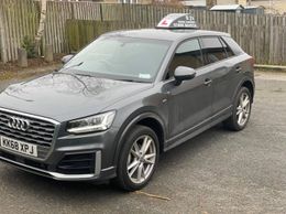D J'S Driver Training vehicle