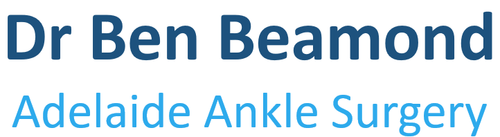 Adelaide Ankle Surgery Dr Bean Beamond Logo