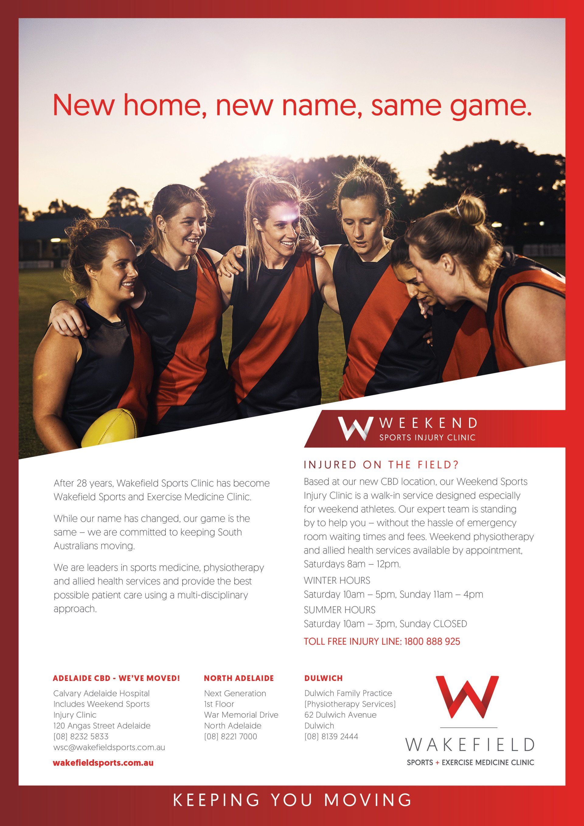 Wakefield Sports Clinic