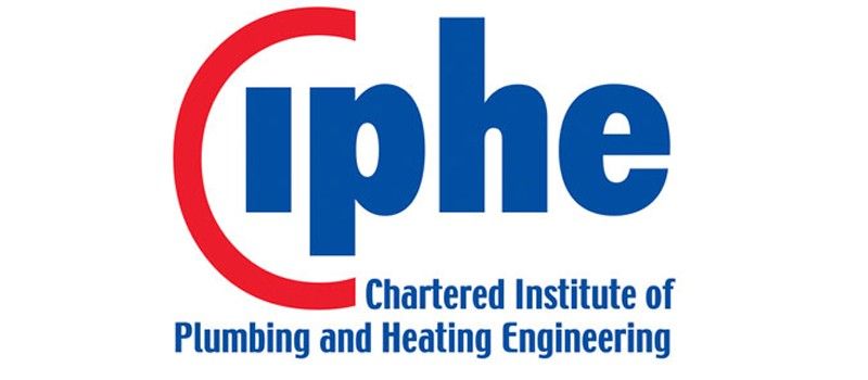 CIPHE logo for the Chartered Institute of Plumbing and Heating Engineering professional accreditation