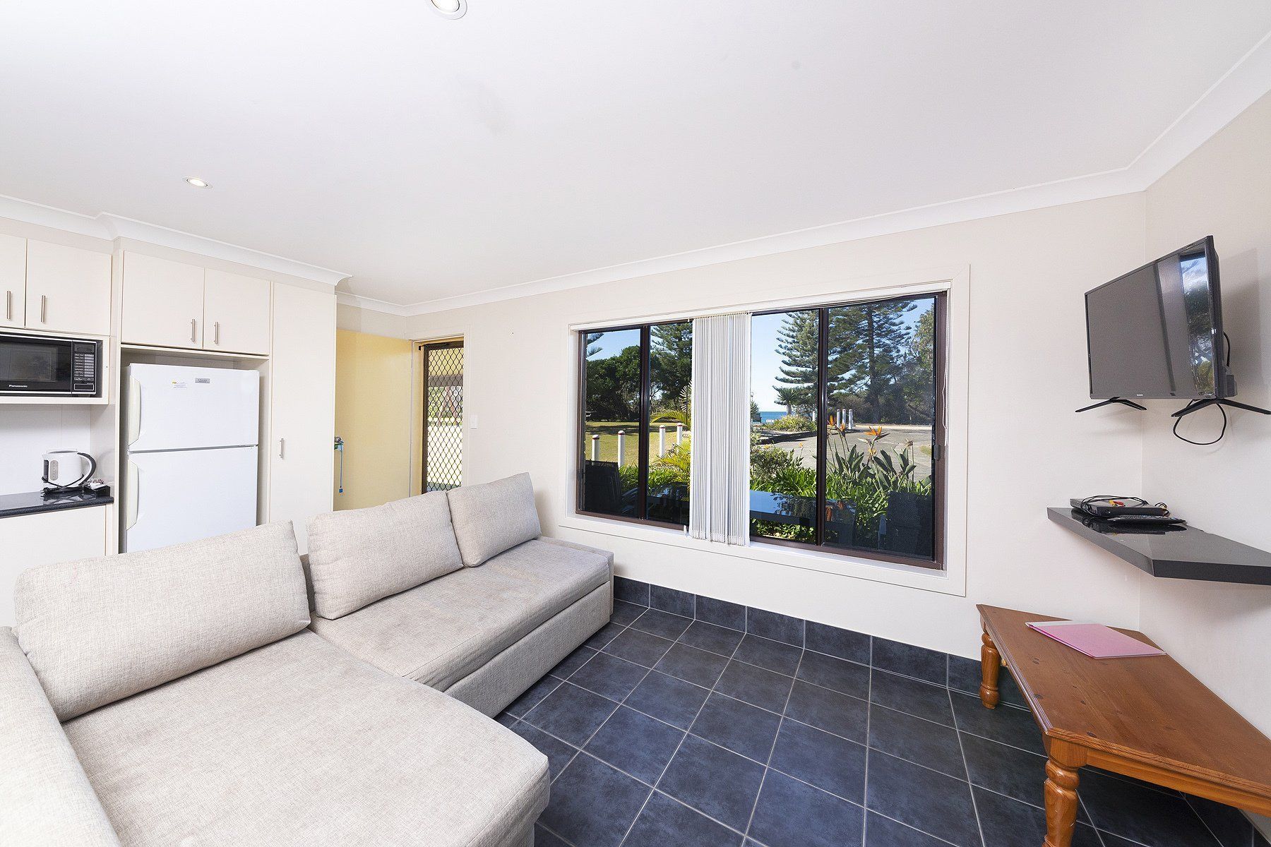 sofa near window