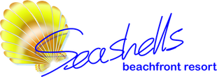 Seashells beachfront resort logo