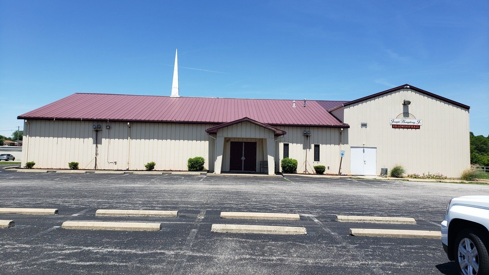Steel Building Church Fellowship