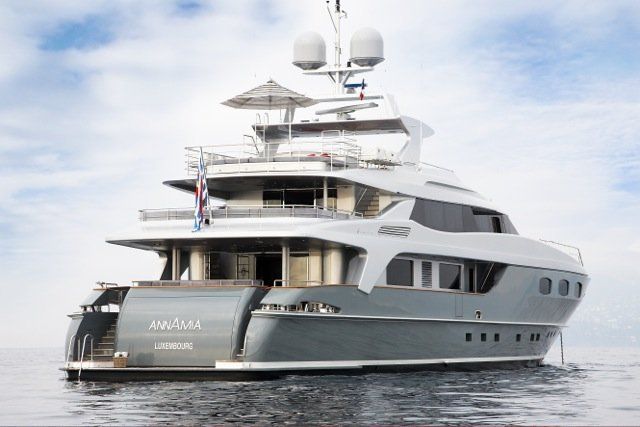 Motor yacht Annamia