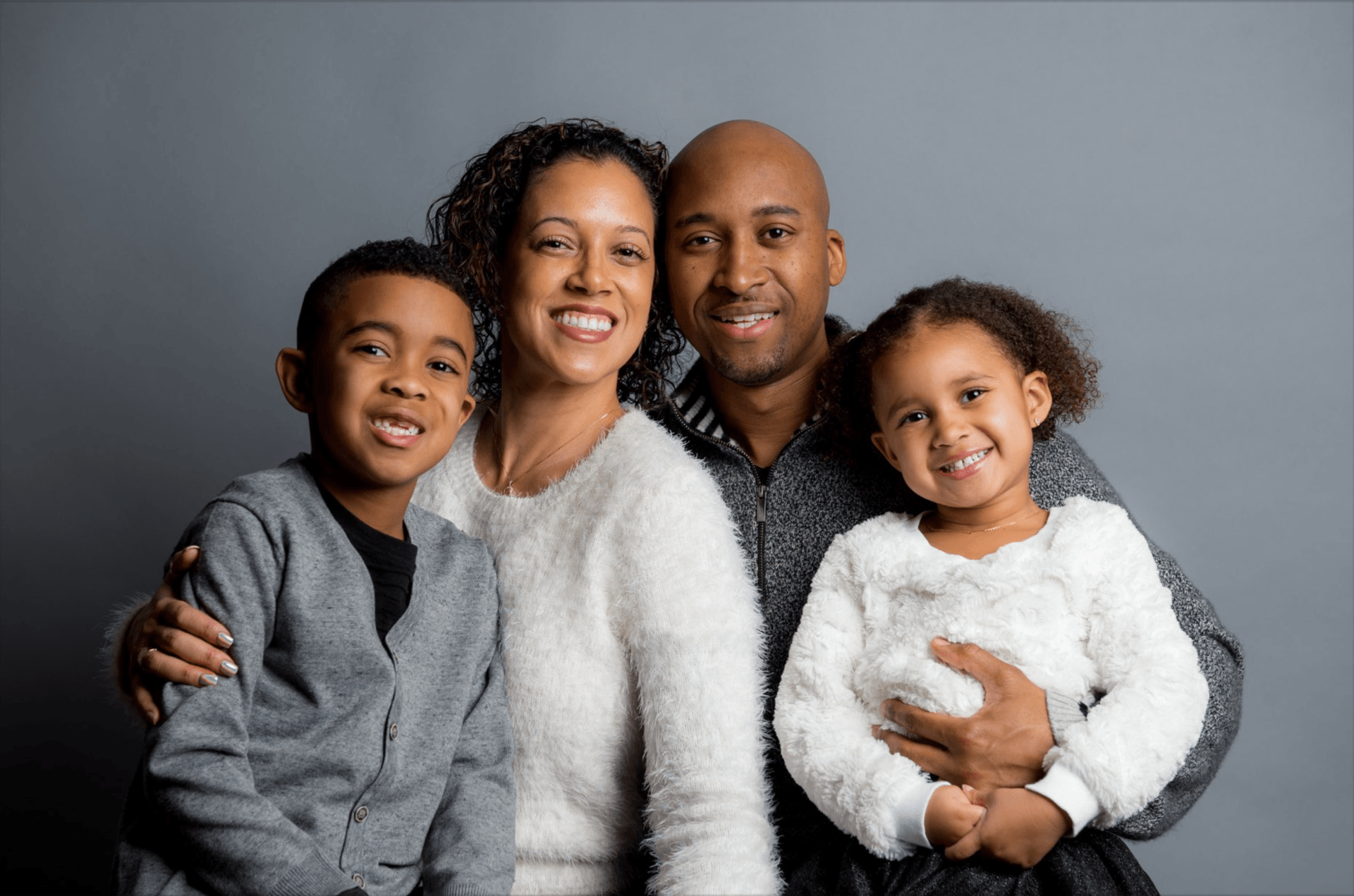 Dr. Amanda Okundaye and Family