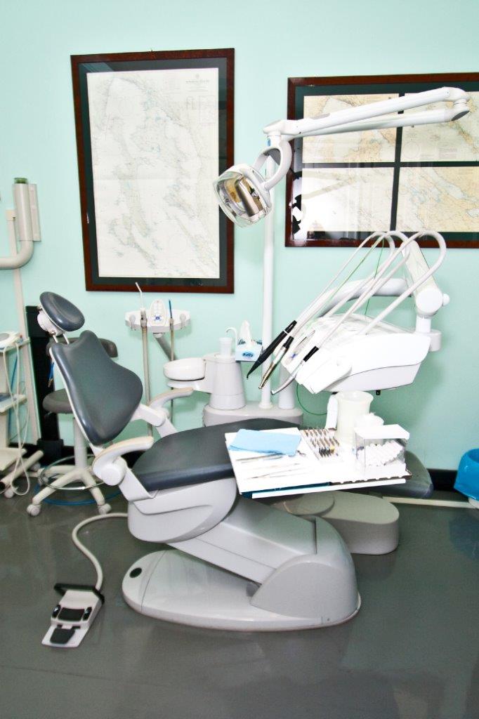 poltrona dentista
