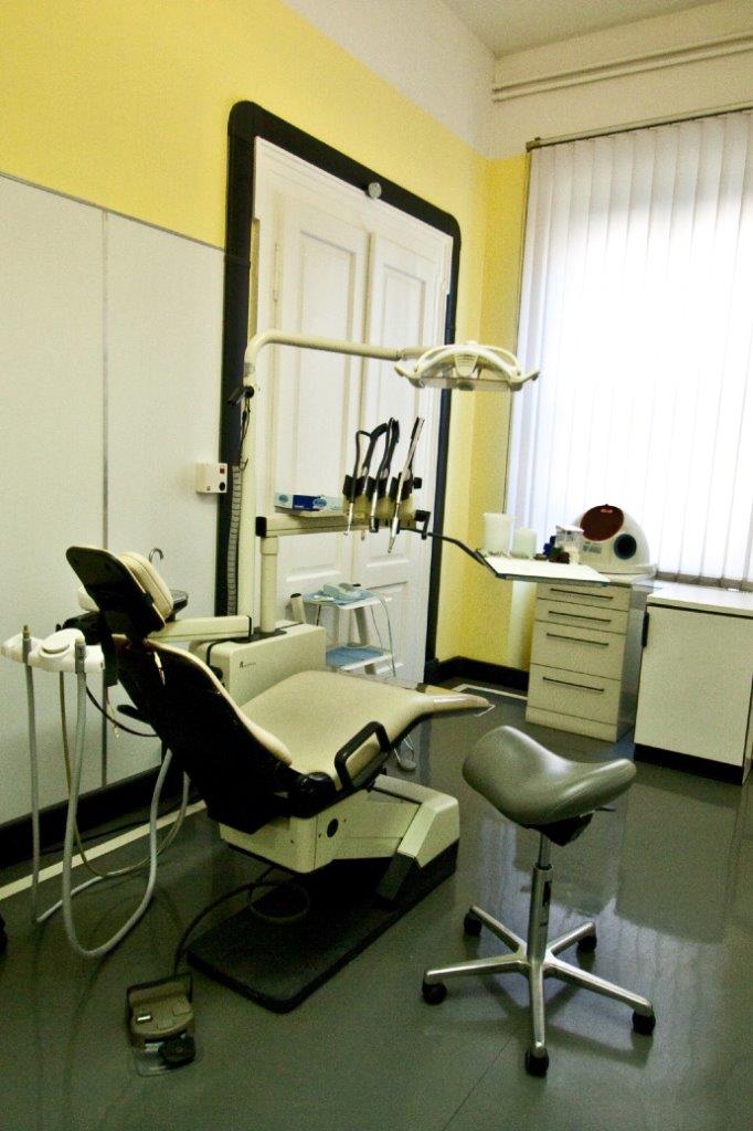 sedia dello studio dentistico