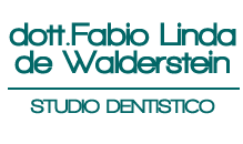 LINDA DE WALDERSTEIN DR. FABIO - STUDIO DENTISTICO-LOGO LINDA DE WALDERSTEIN DR. FABIO - STUDIO DENTISTICO-LOGO