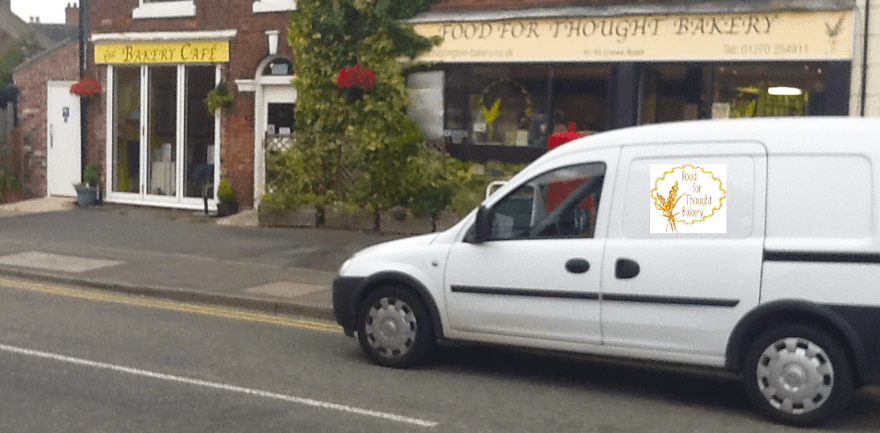  Food for thought HASLINGTON BAKERY 