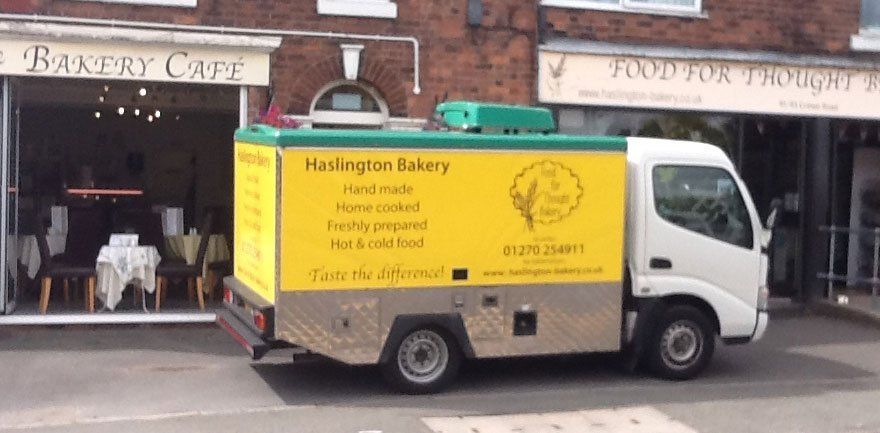 HASLINGTON Bakery counter