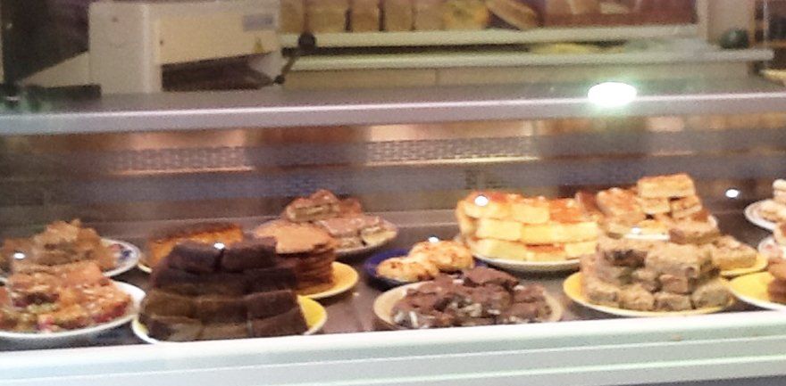 HASLINGTON Bakery counter 