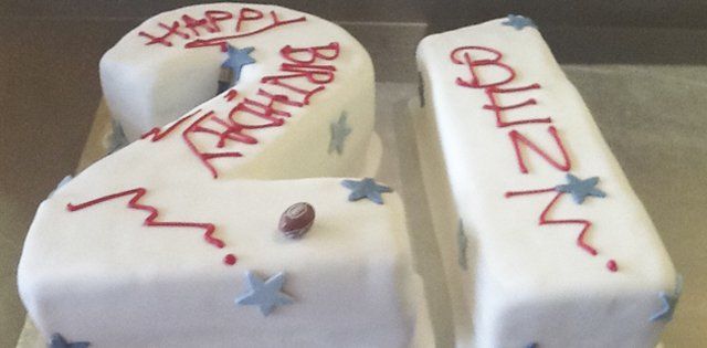 Festive cake