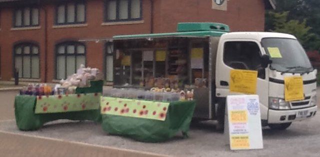 haslington bakery van