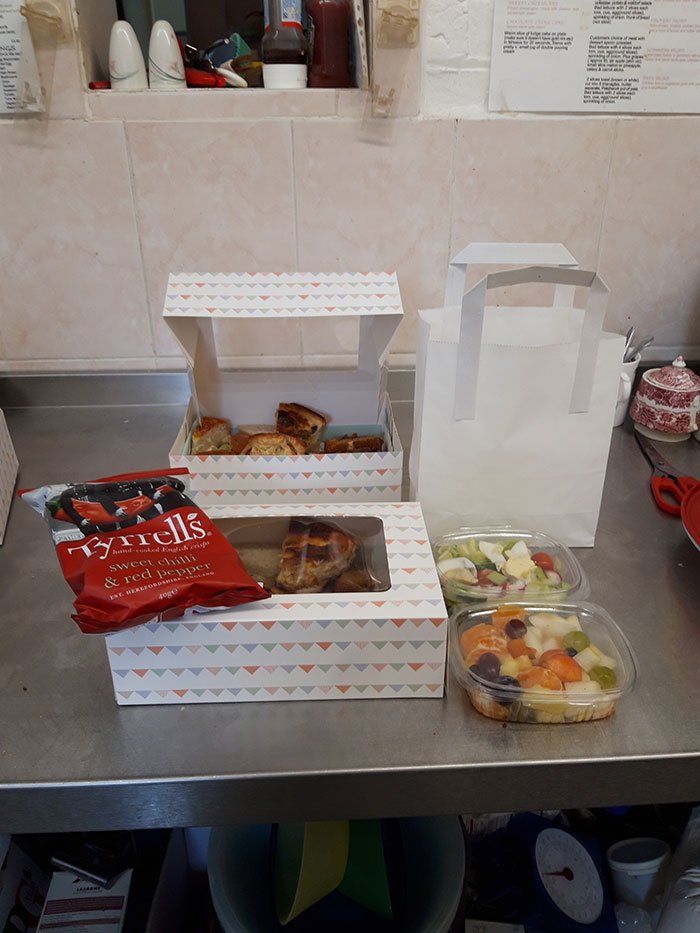 food boxes