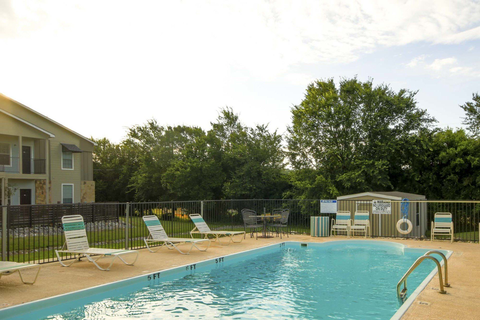 Country Club Apartments Community Pool