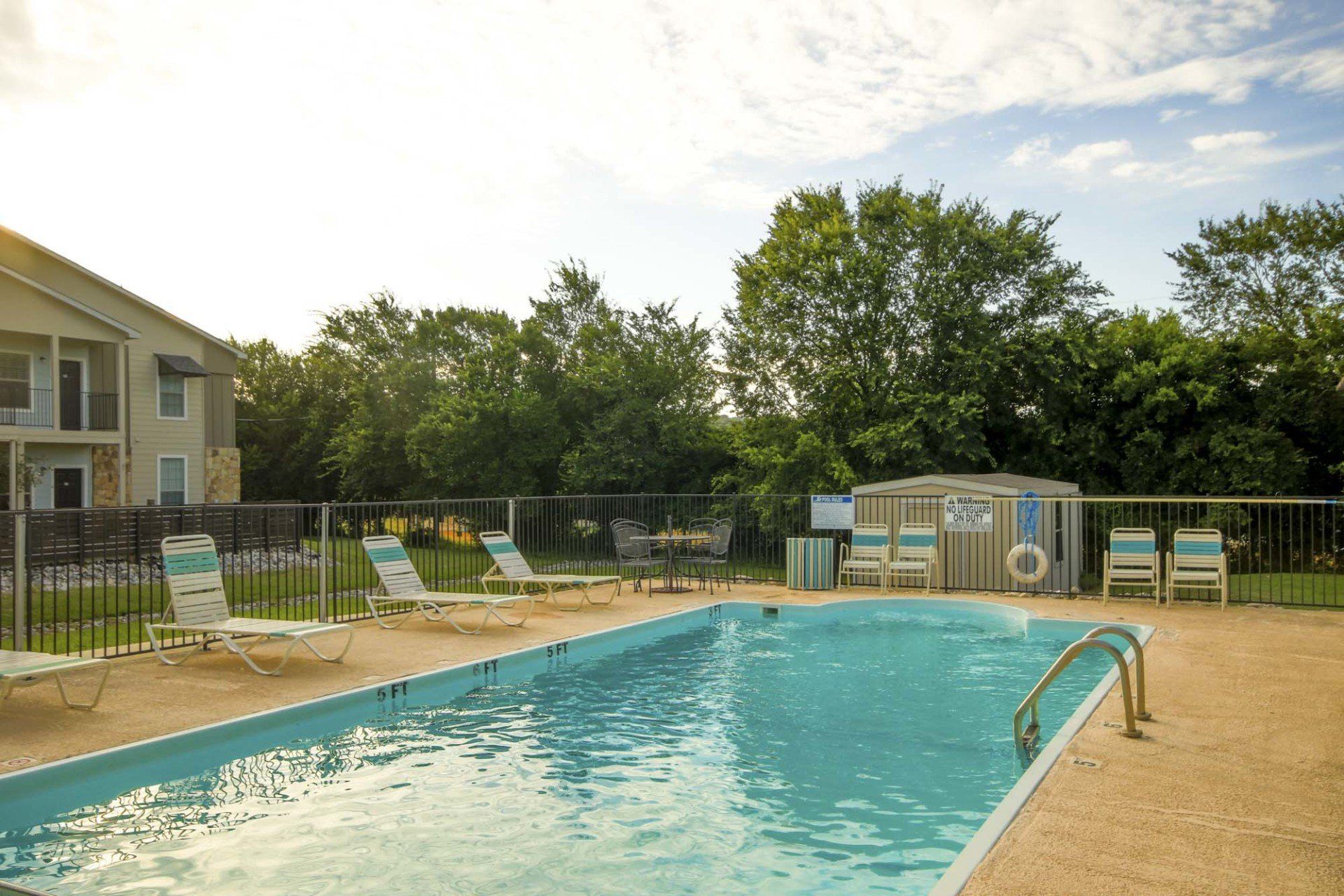 Country Club Apartments Community Pool